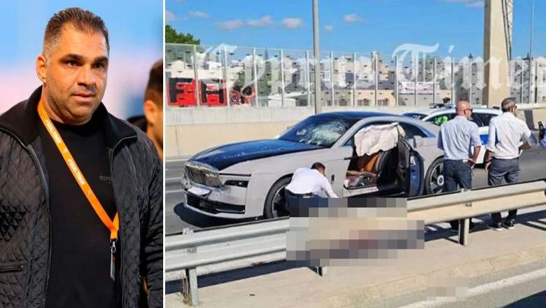 Dyshime për trukime/ Presidenti i klubit qipriot të futbollit vritet sapo del nga dera e shtëpisë, i biri përfshihet në aksident rrugës për ta dërguar në spital