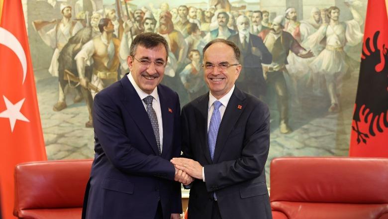 Begaj takim me zv.presidentin e Turqisë: Prioritet mes dy vendeve ekonomia dhe tregtia