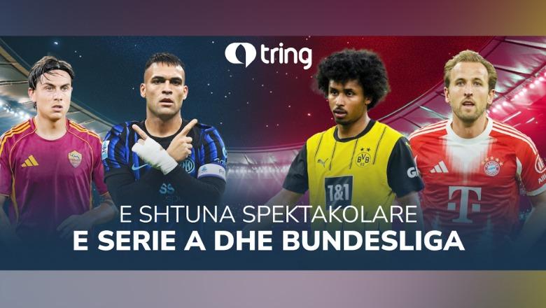 E shtuna spektakolare e Serie A dhe Bundesliga