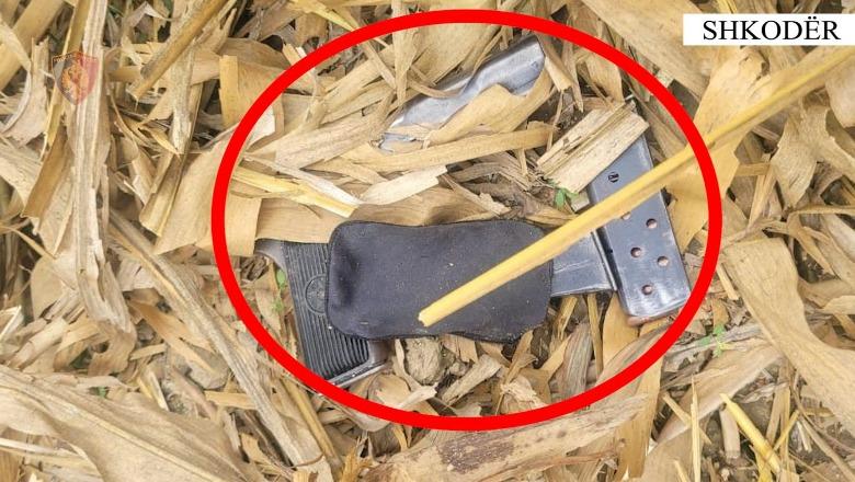 Shkodër/ Babë e bir u arrestuan pasi kërcënuan fqinjin duke qëlluar në ajër, gjendet arma e zjarrit