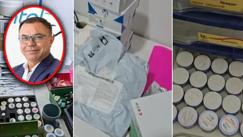 Produkte të skaduara me vlerë 100 mijë euro, pranga pronarit të klinikës ‘Dental Turk’ në Tiranë, bënte edhe evazion! Nën hetim koordinatorja dhe 2 laborantë (EMRI+VIDEO)
