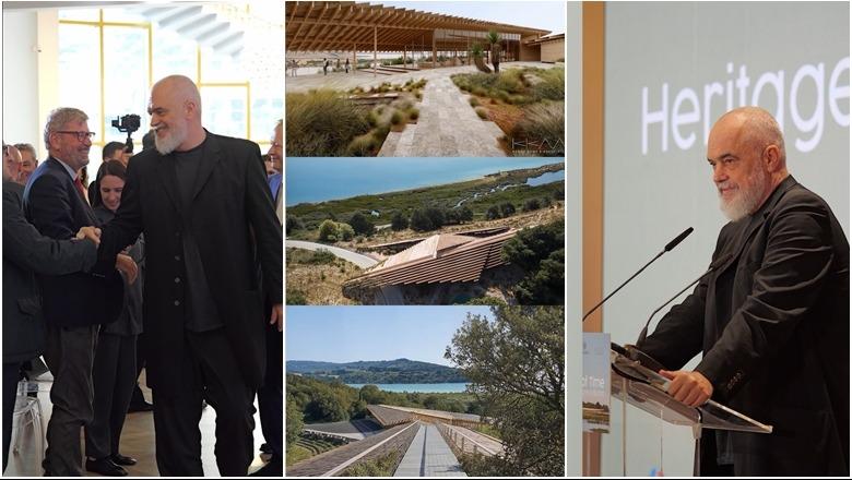 Projekti për qendrën e vizitorëve të Butrintit, Rama: Nga problem, u kthye në shembull për të gjitha institucionet e kulturës
