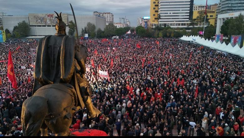 Mijëra shqiptarë kërkojnë drejtësi nga Tirana për ish-krerët e UÇK, Rama: Zemra mal! Begaj: Asgjë s’mund ta zhbëjë këtë trashëgimi sakrifice e heroizmi