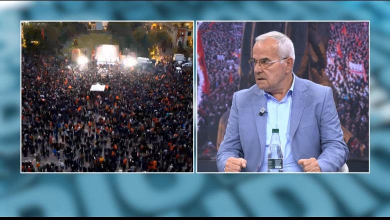 Protesta për ish-krerët e UÇK në Tiranë/ Koloneli Sulejman Abazi për Report Tv: Dha mesazh uniteti kombëtar! Kurti duhet të ishte në shesh