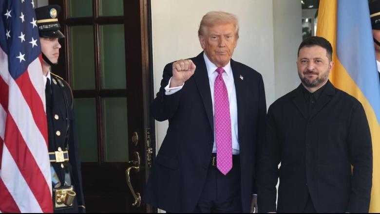 Trump pret Zelenskyn në Shtëpinë e Bardhë, presidenti ukrainas: Putin s'do paqe, me ndihmën tuaj t'i japim fund luftës! Lideri i SHBA: Duam të ndodhë pa raketat Tomahawk