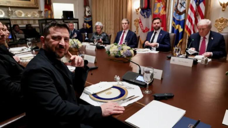 Zelensky: Jam gati të flas në çdo format negociues, mund t'i japim fund luftës me ndihmën e Trumpit 