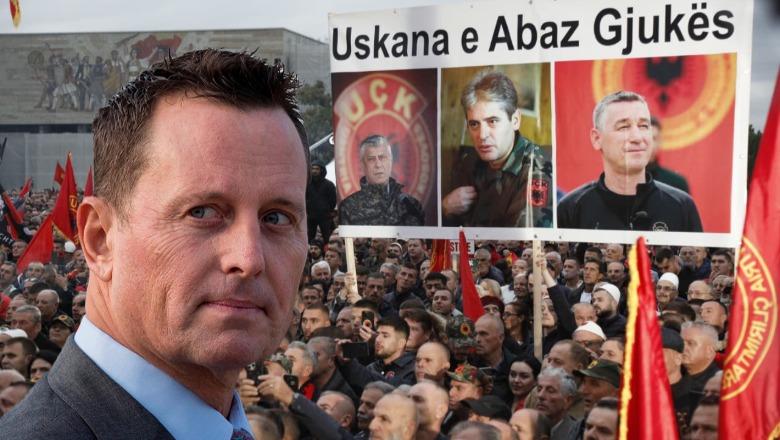 Protesta në Tiranë në mbështetje të UÇK, Grenell sulmon Gjykatën e Hagës: Ka dalë jashtë kontrollit, këtë e bëri Jack Smith