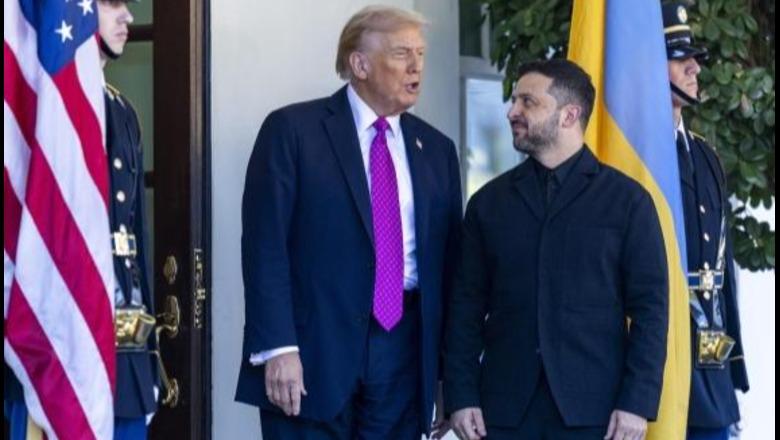  Takimi dy orë e gjysmë i Trump me Zelenskyn dhe lamtumira e papritur: Mbaruam! Starmer sugjeron një plan paqeje si i Gazës