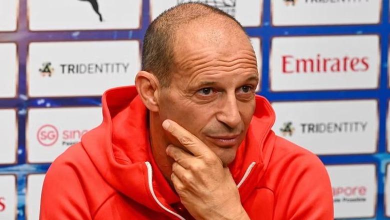 Milan - Fiorentina, Allegri: Rabiot dhe Pulisic janë jashtë për disa javë, po vlerësojmë gjendjen e Nkunku