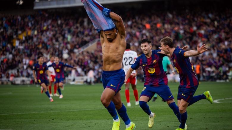 Fitore në ekstrem për Barcelonën, Flick dënohet për 'El Clasico-n'! 'Tërbohet' Halaand, ritëm i frikshëm golash (VIDEO)