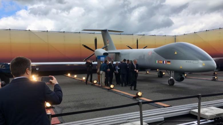 Franca do të tërhiqet nga programi Eurodrone