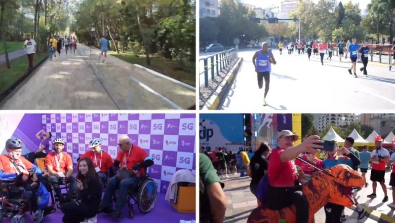 Mbyllet Maratona e Tiranës, lista e fituesve për meshkuj dhe femra! Dominojnë sportistët nga Kenia