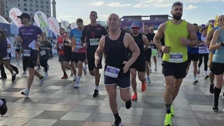 Maratona e Tiranës, mes garuesve është edhe Ramush Haradinaj! Ish-kryeministri i Kosovës: Hera e dytë që marr pjesë (VIDEO)