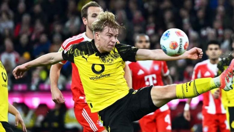 GOLAT/ Bayern Munich 'blindon' kreun e Bundesligës, fiton 2-1 kundër Dortmundit në 'Der Klassiker'