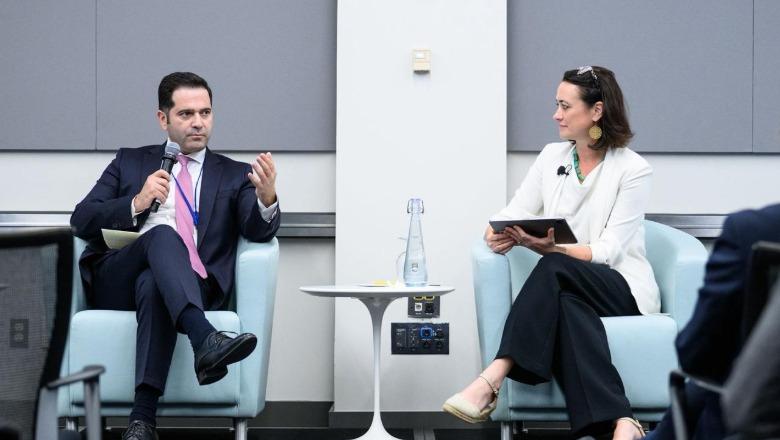 Takimet Vjetore 2025 të BB dhe FMN, Ministri Malaj në Uashington: Deri në vitin 2030, synojmë të arrijmë 6.6 mld euro të ardhura vjetore nga turizmi