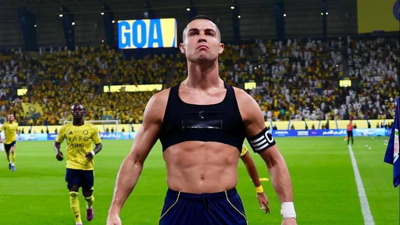 VIDEO/ Cristiano Ronaldo gabon penalltinë, por shënon supergol! Al Nassr fiton 5-1 në Arabinë Saudite