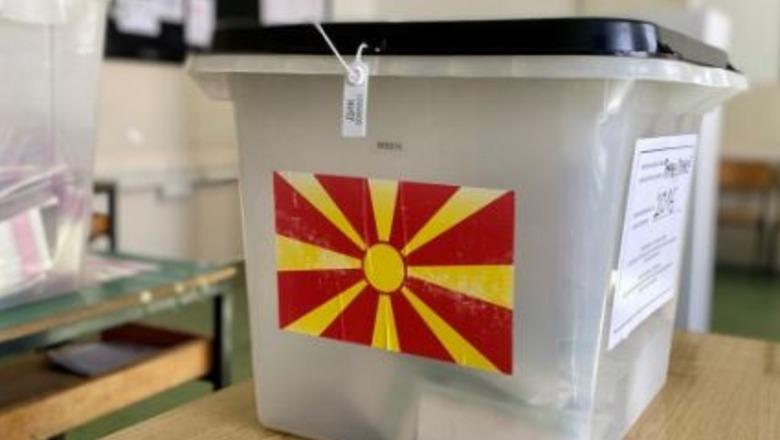 Zgjedhjet në Maqedoninë e Veriut, pjesëmarrja 20,17% deri në orën 13:00 