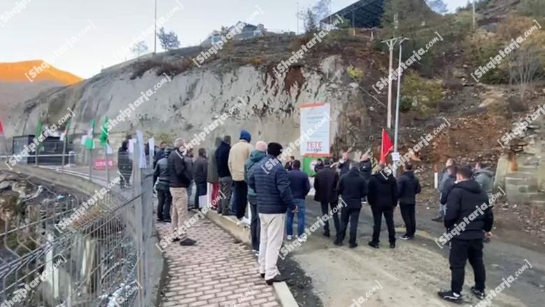 Protesta e minatorëve të Spaçit në Mirditë, Kompania: Është e paligjshme, duhet të rikthehen menjëherë në punë