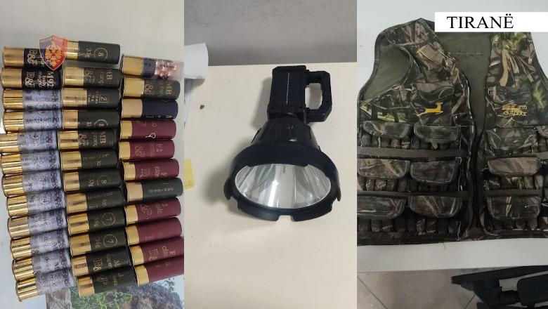 Tiranë/ Gjueti e paligjshme te liqeni i Prushit, arrestohet 35-vjeçari