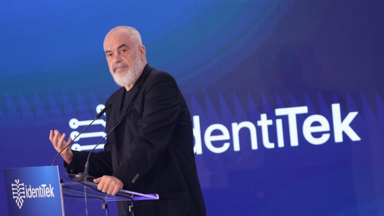 Prezantohet 'Identiteti Dixhital', Rama: Aplikimi nis në fillim të 2026-ës, jemi një vit para BE-së! Kalojmë nga para cash në transaksione dixhitale