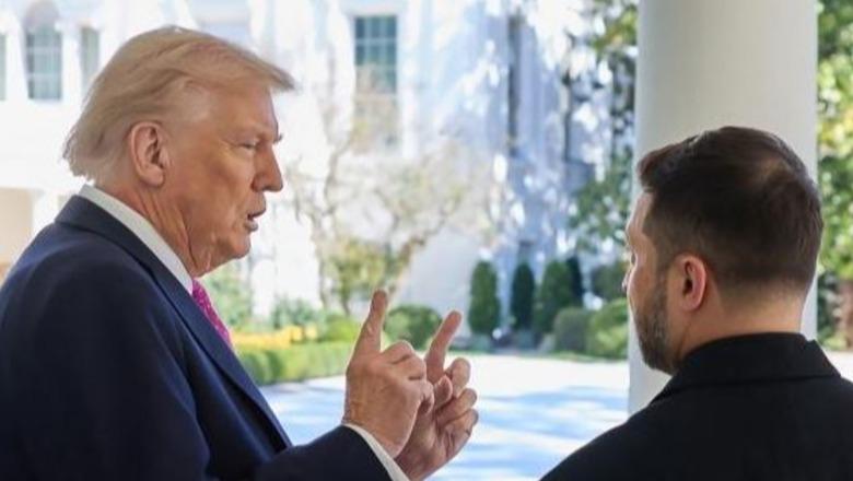 Plani i Trump për paqen në Ukrainë  mediat  Rusia mban Donbasin  në këmbim të garancive amerikane të sigurisë për Kievin dhe BE në