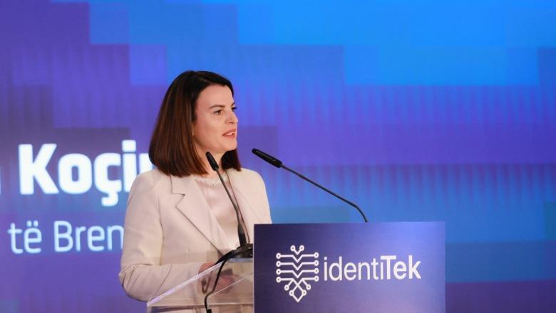 Prezantimi i Identitetit Dixhital, ministrja Koçiu: Deri në vitin 2027, do të jetë pjesë e Portofolit Europian 