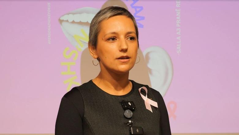 Aktivistja Fjona Bashi rrëfen betejën me kancerin e gjirit: Duhen kontrolle, frika është armiku i kësaj sëmundje