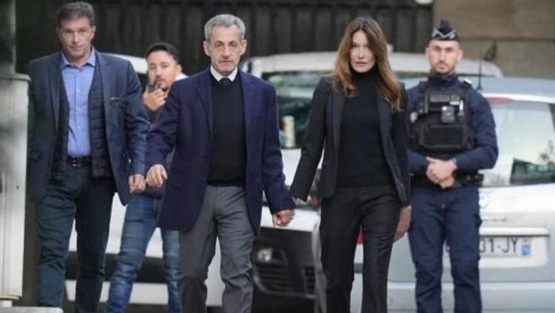 Nicolas Sarkozy futet në burgun e Parisit