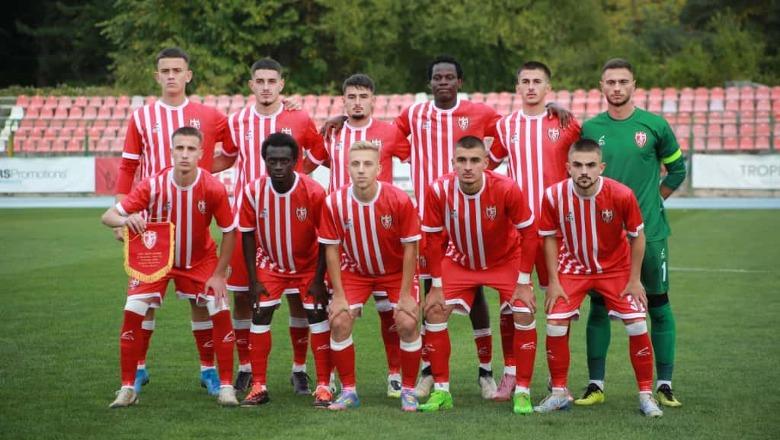 UEFA Youth League/ Skënderbeu U-19 barazon 1-1 me Aston Villan në Korçë, gjithçka e hapur për kualifikimin