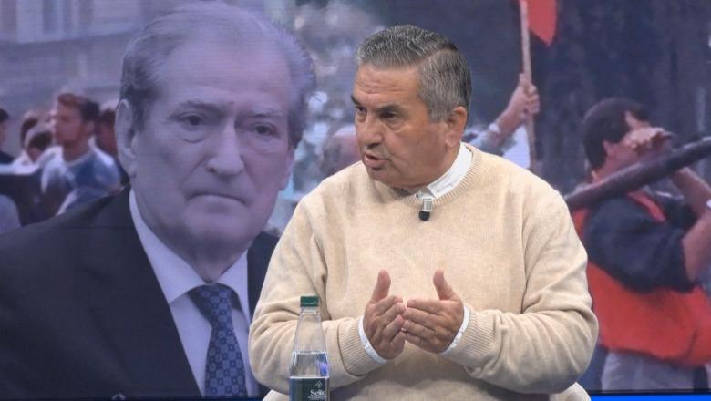 Kryengritja e armatosur e 14 shtatorit në SPAK, Beqiri në Report Tv: E udhëhoqi Berisha! Donte të vriste Nanon, por s’e gjeti në zyrë