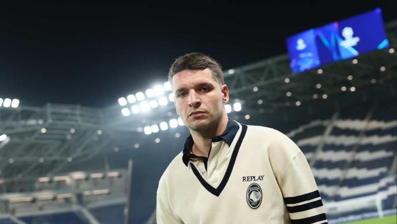 Gjimshiti: Duam fitoren ndaj Slavias së Pragës, shpresoj të luaj edhe 200 ndeshje të tjera me Atalantën