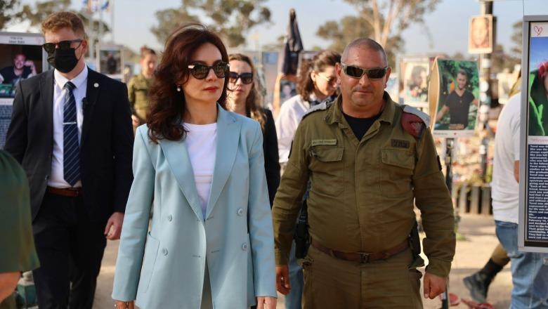  Spiropali mbërrin në Izrael, nderim viktimave të masakrës së 7 Tetorit 2023: Shqipëria mbështet marrëveshjen e paqes