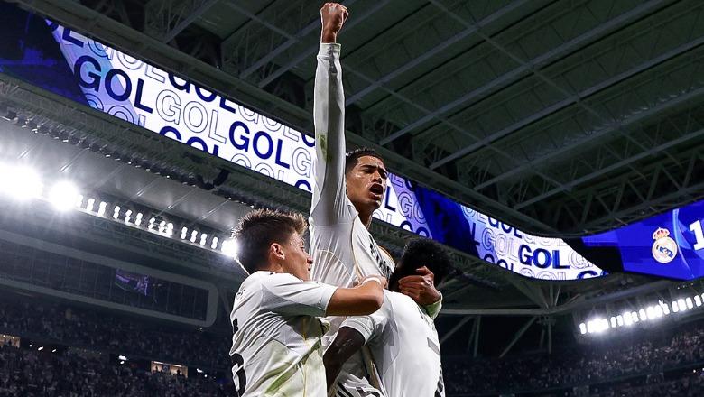 Champions League/ Real Madridi i falet Bellinghamit, Juventusi pa shënjestër! Chelsea dhe Liverpool fitojnë me nga 5 gola, ‘poker’ nga Bayern Munich