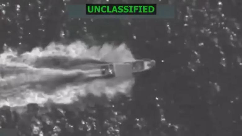 SHBA sulmon një tjetër anije që dyshohet se transportonte drogë në Oqeanin Paqësor, vriten 3 persona (VIDEO)