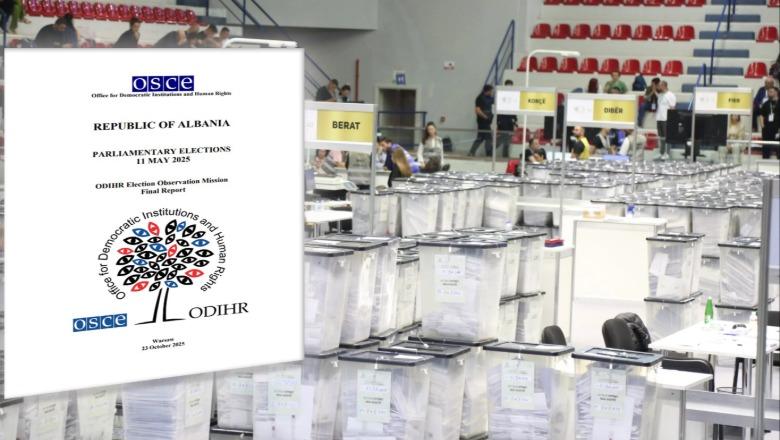 OSBE-ODIHR ‘skaner’ zgjedhjeve të 11 majit: Konkurruese, por mjedisi i polarizuar! Garuesit s’kishin kushte të barabarta loje! Urgjent Reformën Zgjedhore