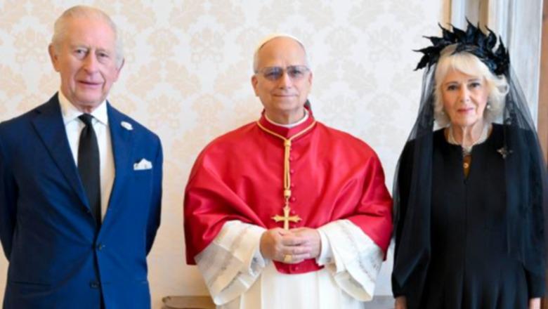 Ngjarje historike, Charles dhe Kamila në Vatikan për takimin me Papa Leonin