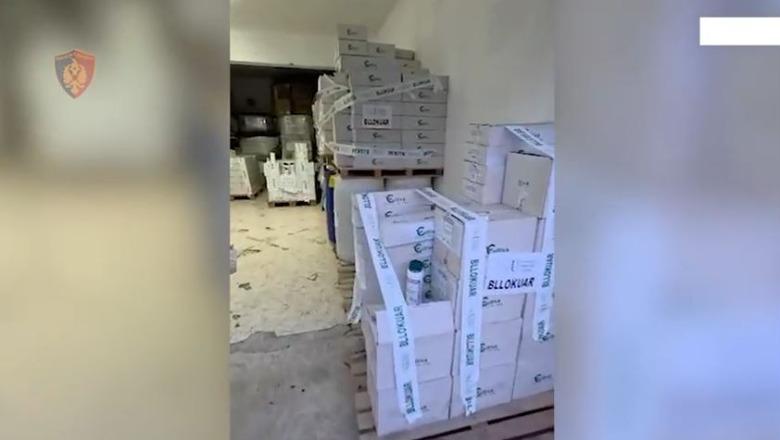 Tregtonte preparate bujqësore të skaduara, në pranga 35-vjeçari! Zbulohet magazina në Fushë-Krujë (VIDEO)