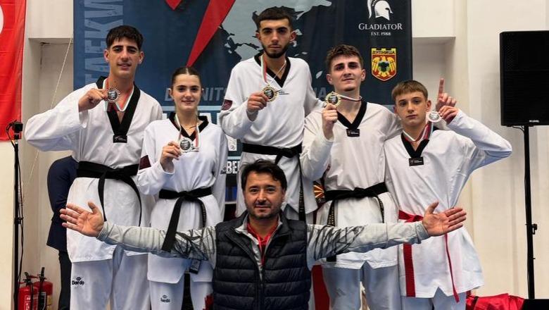 Kampionati ballkanik i taekwondo-s, Studenti 5 medalje me 5 sportistë! Trajneri: I kënaqur, por pritshmëritë ishin më të larta
