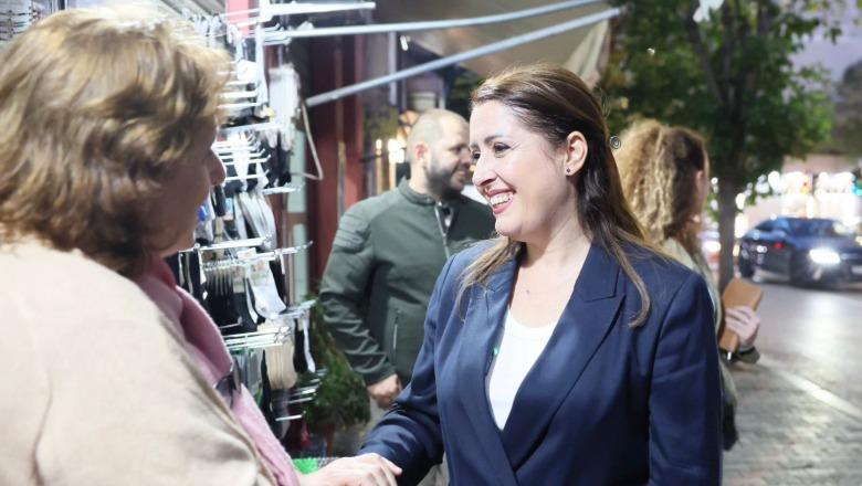 Zgjedhjet për Tiranën u pezulluan, Manastirliu vijon fushatën, takim me banorët e Njësisë 9: Rilindja Urbane, frymëmarrje e re për lagjet dhe jetën komunitare