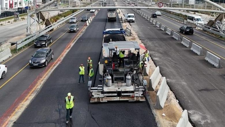 Autostrada Tiranë-Durrës/ Në dhjetor hapet segmenti Casa Italia-Nyja e Kasharit