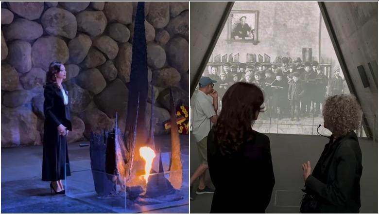 Spiropali në Memorialin e Holokaustit: Shqipëria nderohet si e drejtë mes kombeve për shpëtimin e hebrenjve