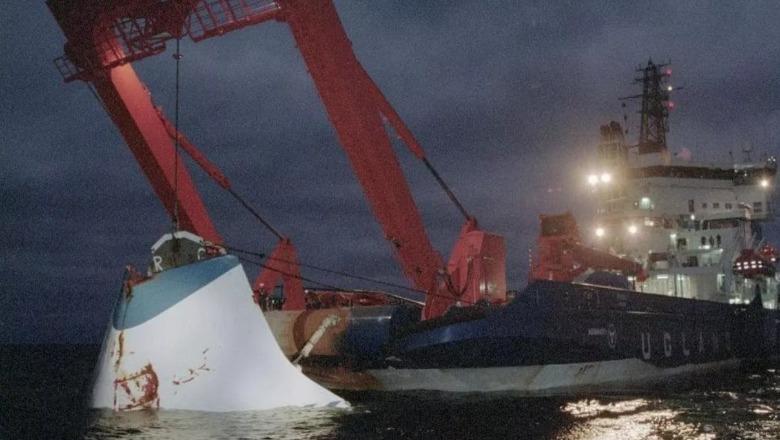 Si po i përdor Moska rrënojat e anijes 'Estonia' që u fundos në '94-ën si bazë për dronë spiunë