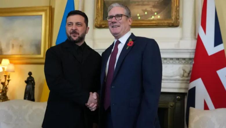 Zelensky në Londër: Putin po na shtyn drejt katastrofës humanitare! Starmer: Të bëjmë më shumë për armët me rreze të gjatë veprimi