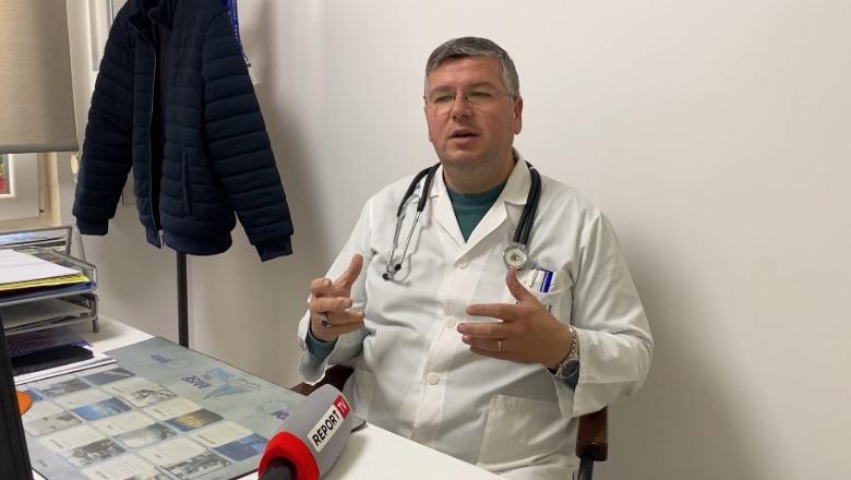 Viroza dhe grip, mbi 200 qytetarë çdo ditë në urgjencën e Elbasanit, mjeku: Bëni vaksinën