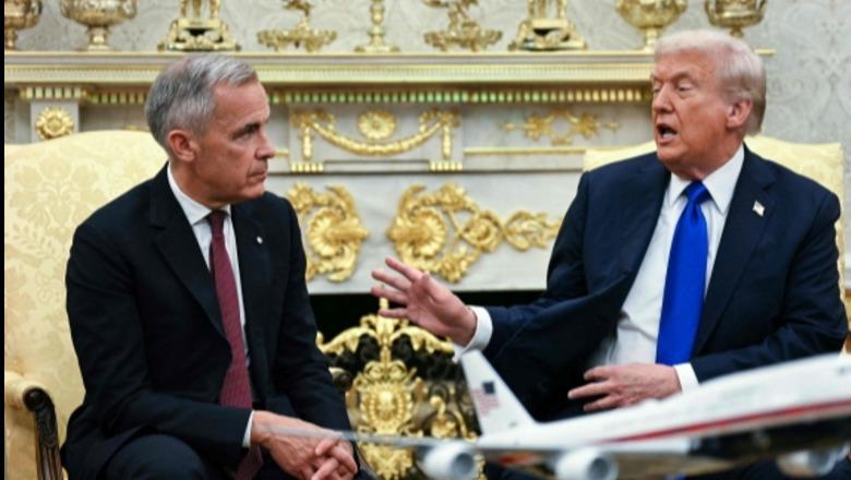 Trump ‘i tërbuar’ me Kanadanë: Ndërpret negociatat për shkak të një reklame anti-tarifore