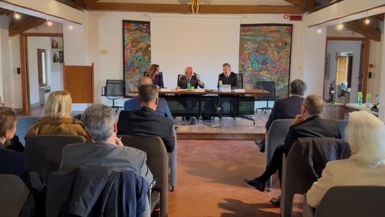 Balla pjesë e aktivitetit të Fondacionit Sapienza: Italia, mbështetësi kryesor i rrugës së Shqipërisë drejt BE-së