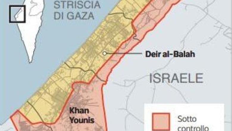 Plani B për Gazën/ Një Rrip i ndarë në dy pjesë, njëra prej tyre mbetet në duart e ushtrisë izraelite