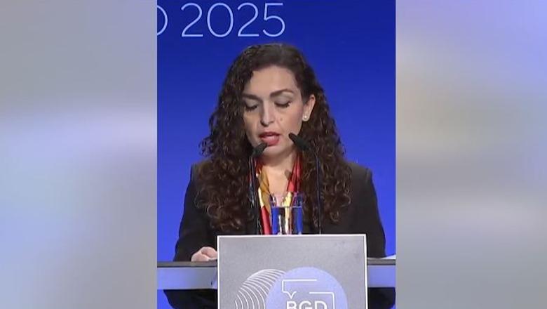 Presidentja Osmani në forumin e 'Berlin Global Dialogue': Kosova, partner strategjik i BE-së