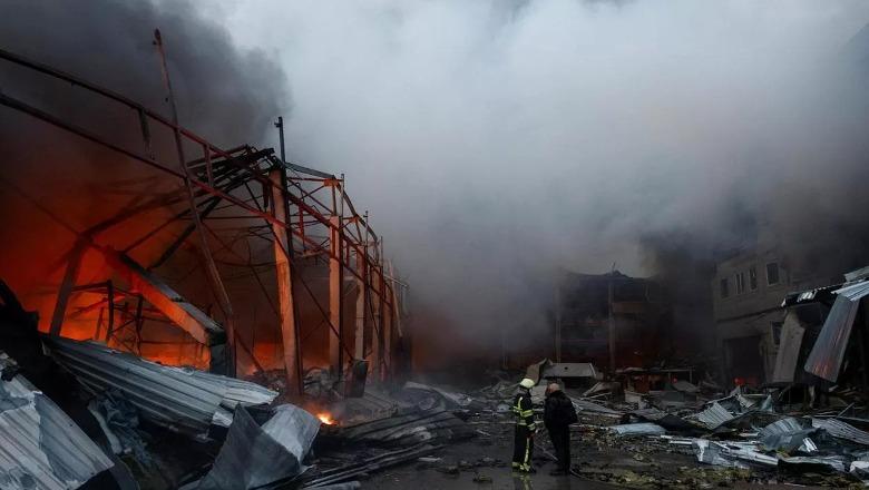 Lufta në Ukrainë/ Sulm rus me dron në Nikopol, një person i vdekur 