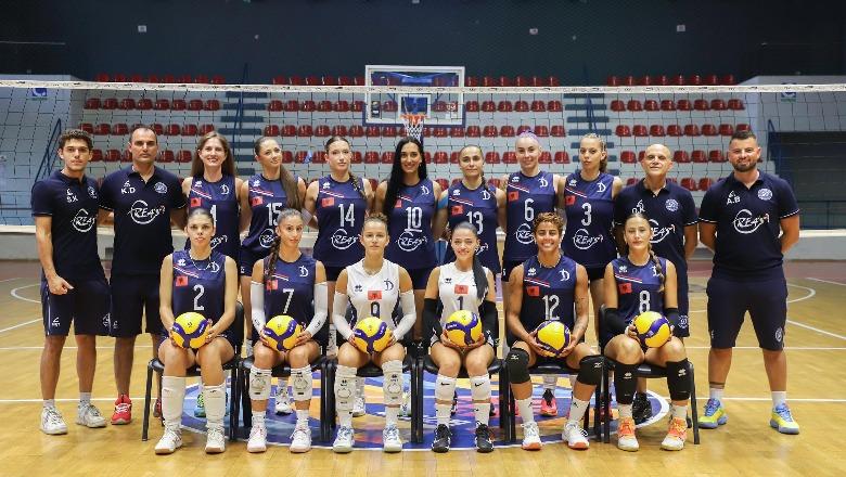 Dyshimet për gjininë e volejbollistes së Dinamos, reagon Federata Shqiptare e Volejbollit
